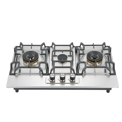 Customizable 3 Burner Drop In Gas Stove | Drop In Gas Stove Factory for Bulk Orders | G860