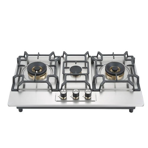 Customizable 3 Burner Drop In Gas Stove | Drop In Gas Stove Factory for Bulk Orders | G860