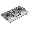 Customizable 3 Burner Drop In Gas Stove | Drop In Gas Stove Factory for Bulk Orders | G860