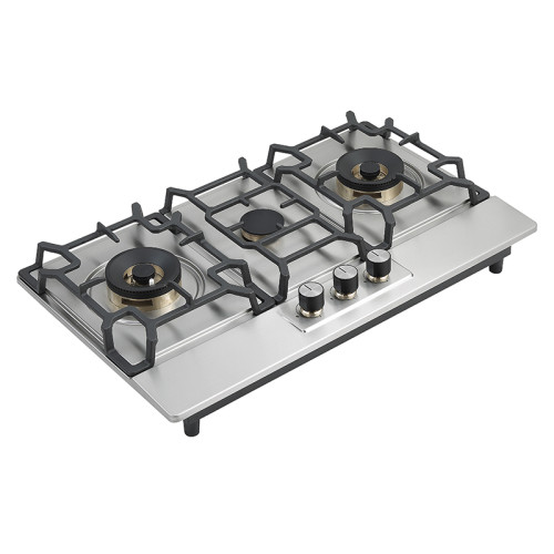 3 Burner Customizable Gas Stove Design | Gas Cooktop Factory for Bulk Orders | G860