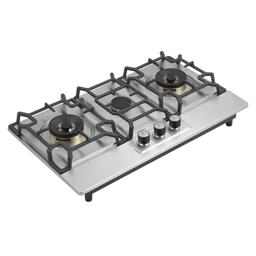 Customizable 3 Burner Drop In Gas Stove | Drop In Gas Stove Factory for Bulk Orders | G860