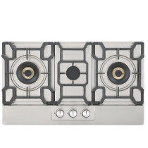 Customizable 3 Burner Drop In Gas Stove | Drop In Gas Stove Factory for Bulk Orders | G860