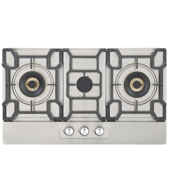 Customizable 3 Burner Drop In Gas Stove | Drop In Gas Stove Factory for Bulk Orders | G860