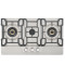 Customizable 3 Burner Drop In Gas Stove | Drop In Gas Stove Factory for Bulk Orders | G860