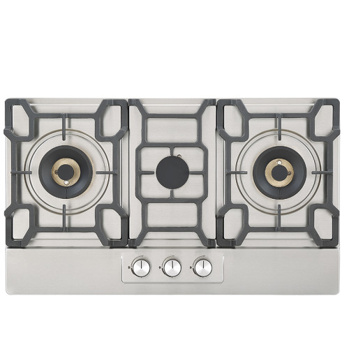 3 Burner Customizable Gas Stove Design | Gas Cooktop Factory for Bulk Orders | G860