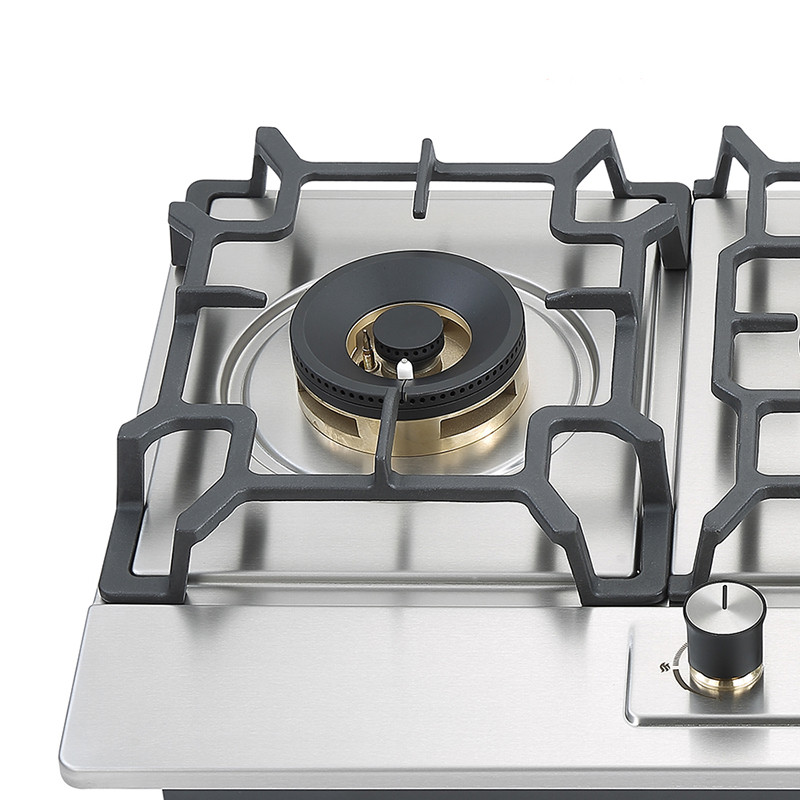 Bousit 3 Burner Stainless Steel Gas Stove G860