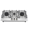 Gas Hob 3 Burner Manufacturing | Gas Hob Supplier | Gas Stove Manufacturer | G866