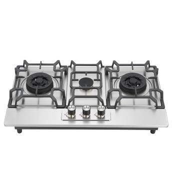 Gas Hob 3 Burner Manufacturing | Gas Hob Supplier | Gas Stove Manufacturer | G866