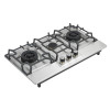 Gas Hob 3 Burner Manufacturing | Gas Hob Supplier | Gas Stove Manufacturer | G866