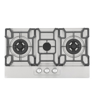 Gas Hob 3 Burner Manufacturing | Gas Hob Supplier | Gas Stove Manufacturer | G866