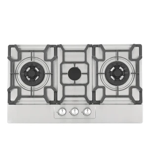 Gas Hob 3 Burner Manufacturing | Gas Hob Supplier | Gas Stove Manufacturer | G866