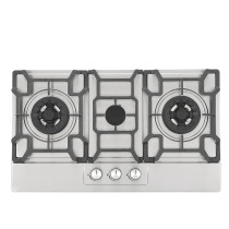 Gas Hob 3 Burner Manufacturing | Gas Hob Supplier | Gas Stove Manufacturer | G866