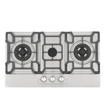 Gas Hob 3 Burner Manufacturing | Gas Hob Supplier | Gas Stove Manufacturer | G866
