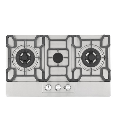 Gas Hob 3 Burner Manufacturing | Gas Hob Supplier | Gas Stove Manufacturer | G866