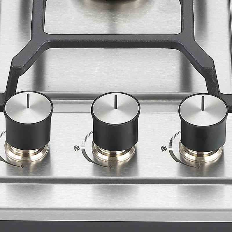 Bousit 3 Burner Stainless Steel Gas Stove G866