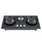 Custom 30 inch Three Burner Tempered Glass Gas Cooktop | Gas Range Cooktop Factory | B715