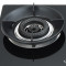 Custom 30 inch Three Burner Tempered Glass Gas Cooktop | Gas Range Cooktop Factory | B715