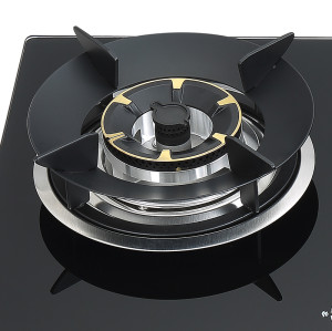 High-End 3 Burner Gas Cooktops | Customizable 30 Inch Glass Top Gas Cooktop | B711