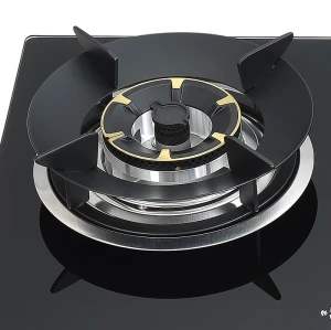 High-End 3 Burner Gas Cooktops | Customizable 30 Inch Glass Top Gas Cooktop | B711