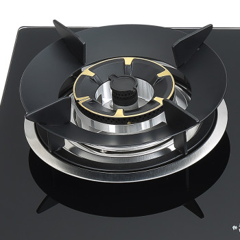 High-End 3 Burner Gas Cooktops | Customizable 30 Inch Glass Top Gas Cooktop | B711