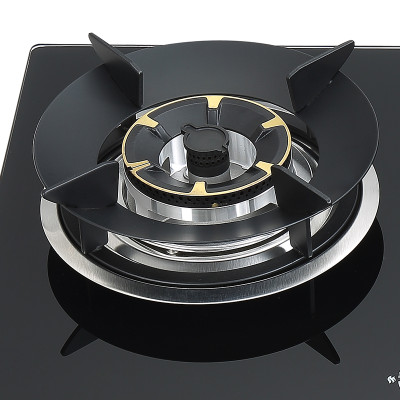 High-End 3 Burner Gas Cooktops | Customizable 30 Inch Glass Top Gas Cooktop | B711