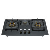 Wholesale Three Burner Table Top Gas Cooker | LPG&Natural Gas Hob Factory | B712