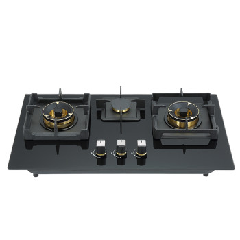 Wholesale Three Burner Table Top Gas Cooker | LPG&Natural Gas Hob Factory | B712