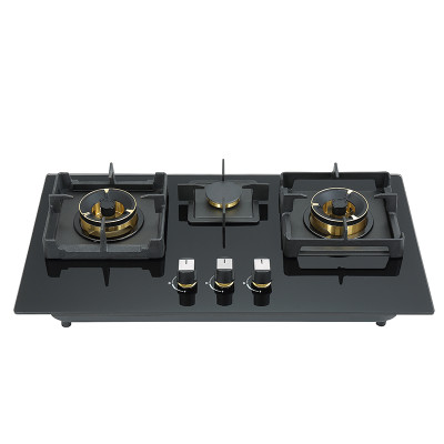 Wholesale Three Burner Table Top Gas Cooker | LPG&Natural Gas Hob Factory | B712