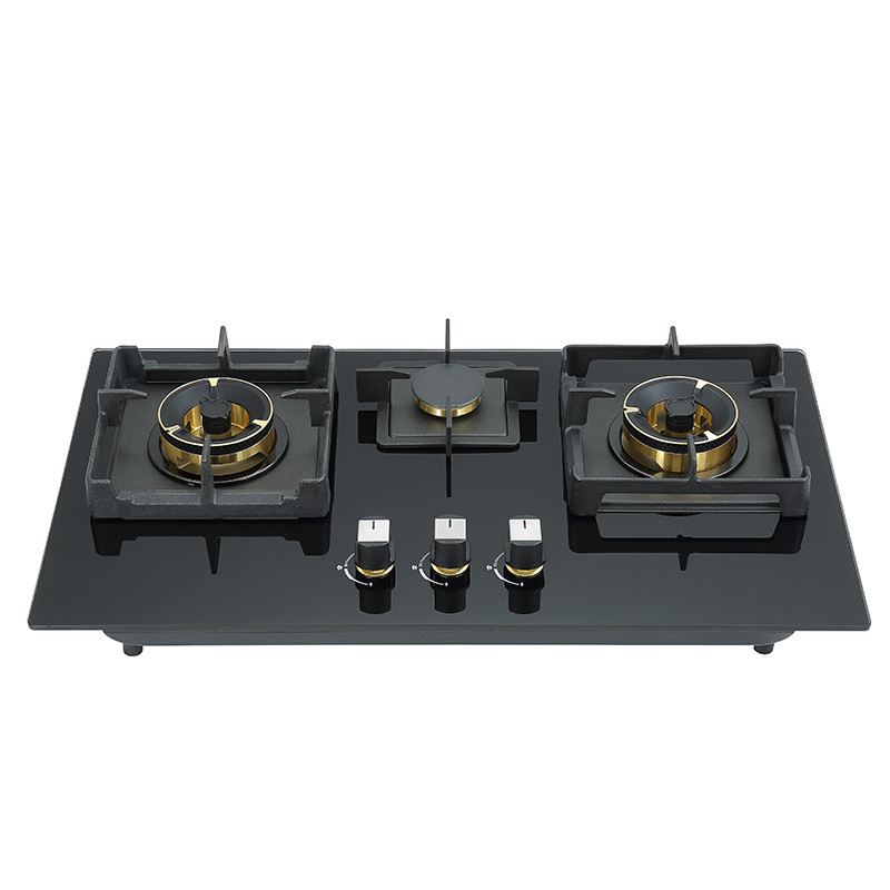 Wholesale Three Burner Table Top Gas Cooker | LPG&Natural Gas Hob Factory | B712