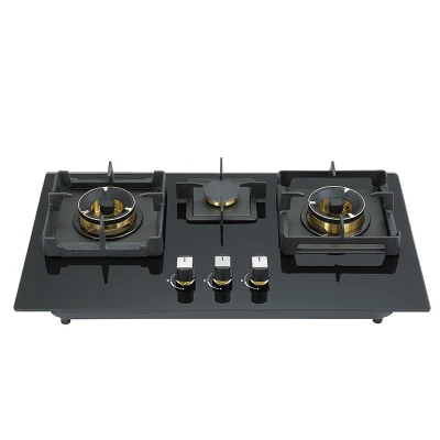 Wholesale Three Burner Table Top Gas Cooker | LPG&Natural Gas Hob Factory | B712