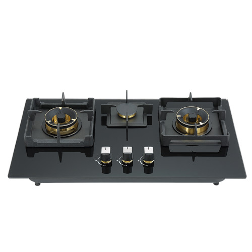 Wholesale Three Burner Table Top Gas Cooker | LPG&Natural Gas Cooktops Factory | B712