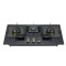 OEM&ODM Kitchen 3 Burner Built-in Tempered Glass Gas Stove | Cooktop in Kitchen | B716