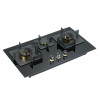 OEM&ODM Kitchen 3 Burner Built-in Tempered Glass Gas Stove | Cooktop in Kitchen | B716