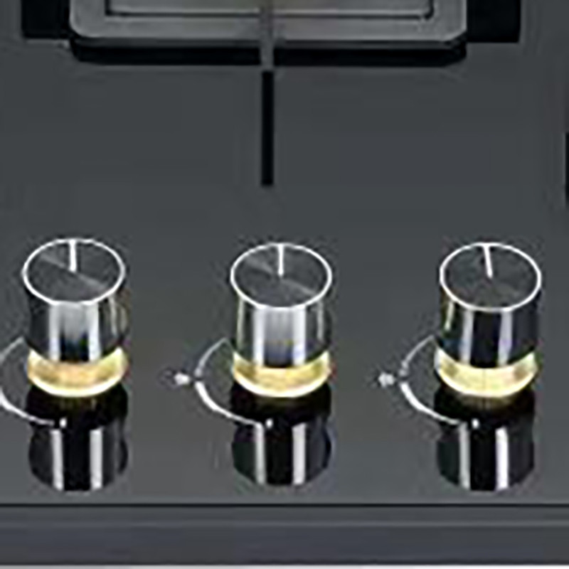 Bousit 3 Burner Tempered Glass Gas Stove B716