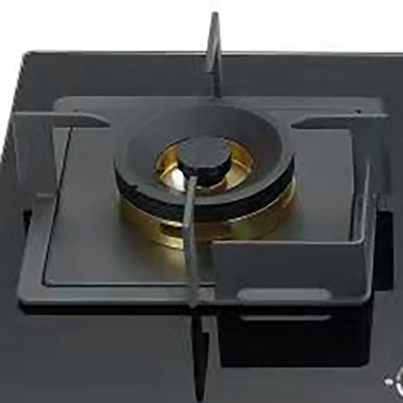 Bousit 3 Burner Tempered Glass Gas Stove B716