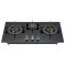 Custom Kitchen Appliances 3 Burner Gas Cooker | Kitchen Table Top Cooktops | BH80