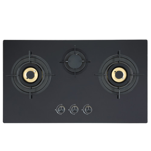 Custom Kitchen Appliances 3 Burner Gas Cooker | Kitchen Table Top Cooktops | BH80