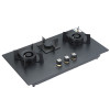 3 Burner Gas Hob Equipment Provider | Private Label Gas Hobs | EC-black