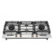 Built-in 4 Burner Stainless Steel Gas Stove | Gas cooker OEM manufacturer | XST-4-BIG007