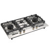 Built-in 4 Burner Stainless Steel Gas Stove | Gas cooker OEM manufacturer | XST-4-BIG007