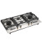 Built-in 4 Burner Stainless Steel Gas Stove | Gas cooker OEM manufacturer | XST-4-BIG007