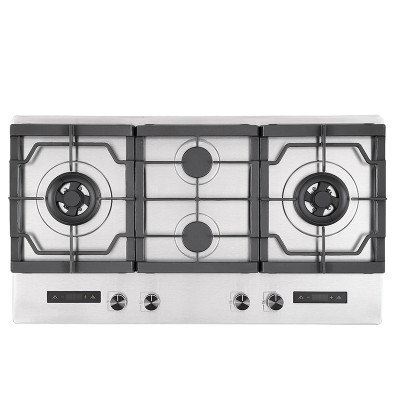 Gas Cooker Supplier | 4 Burner Gas Hob Manufacturer | XST-4-BIG007