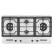 Built-in 4 Burner Stainless Steel Gas Stove | Gas cooker OEM manufacturer | XST-4-BIG007