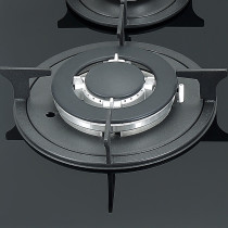 Kitchen 4 Burner Gas Stove with Glass Top | Bulk Production Glass Gas Stove Factory | B401