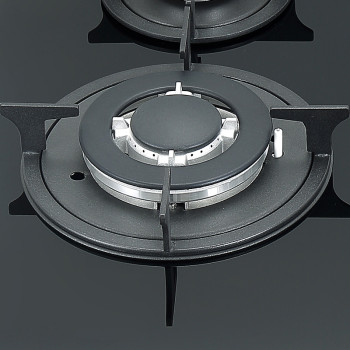 Kitchen 4 Burner Gas Stove with Glass Top | Bulk Production Glass Gas Stove Factory | B401