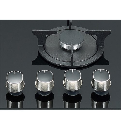 Kitchen Glass Top 4 Burner Gas Stove Manufacturer | Bulk Production Factory | B401