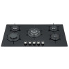 Kitchen appliances | 5 Burner Gas Stove | 6mm Tempered Glass | B501