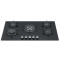 Kitchen appliances | 5 Burner Gas Stove | 6mm Tempered Glass | B501