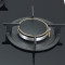 Indoor Beveled Edges 4 Burner Drop In Gas Stove | Cooktops with Copper Fire Cover | B455