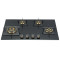 Kitchen Gas Cooktop 32 inch 4 Burner Glass Top Gas Stove | Gas Stove Manufacturer | B458